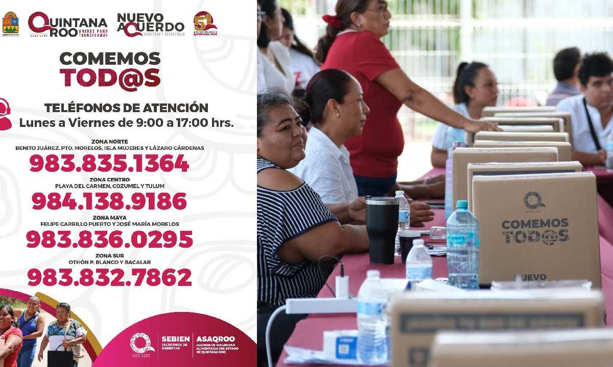 Comemos Tod@s en Quintana Roo.
