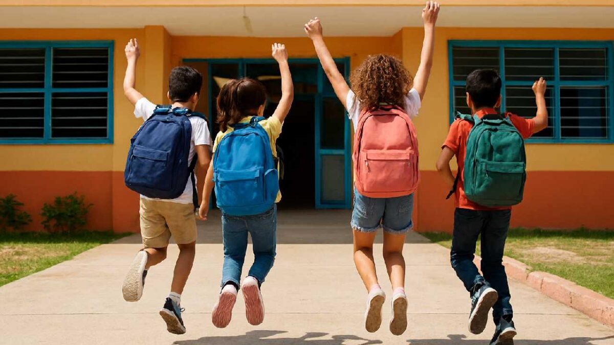 Falta menos para las vacaciones de invierno.