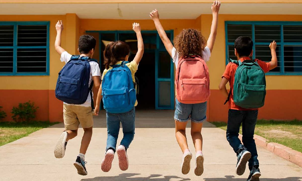 Falta menos para las vacaciones de invierno.