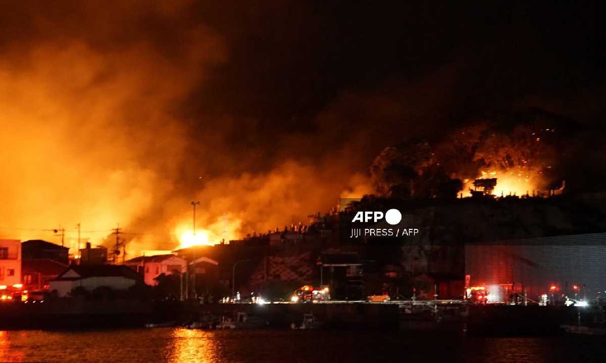 El fuego no ha sido controlado.