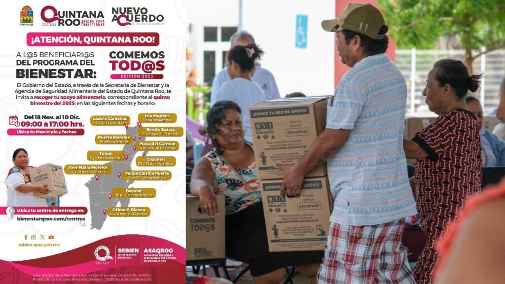 Listo el programa social.