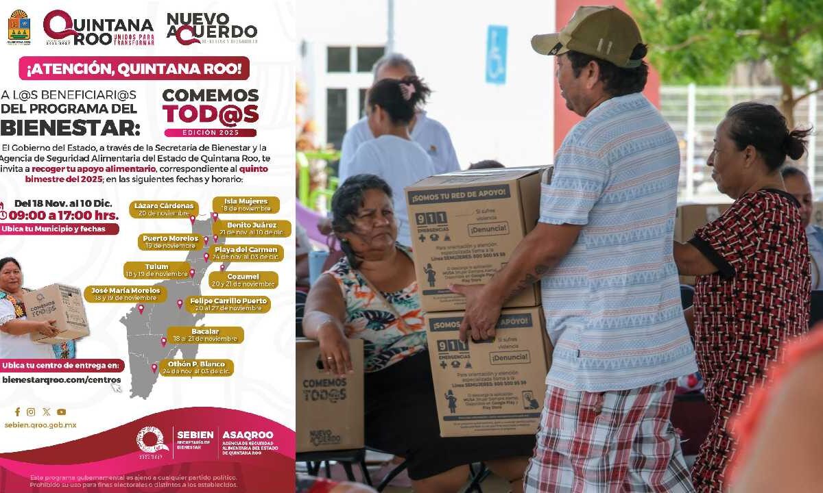 Listo el programa social.