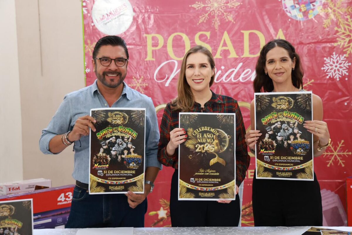 Atenea Gómez Ricalde presenta elenco del Gran Baile de Año Nuevo