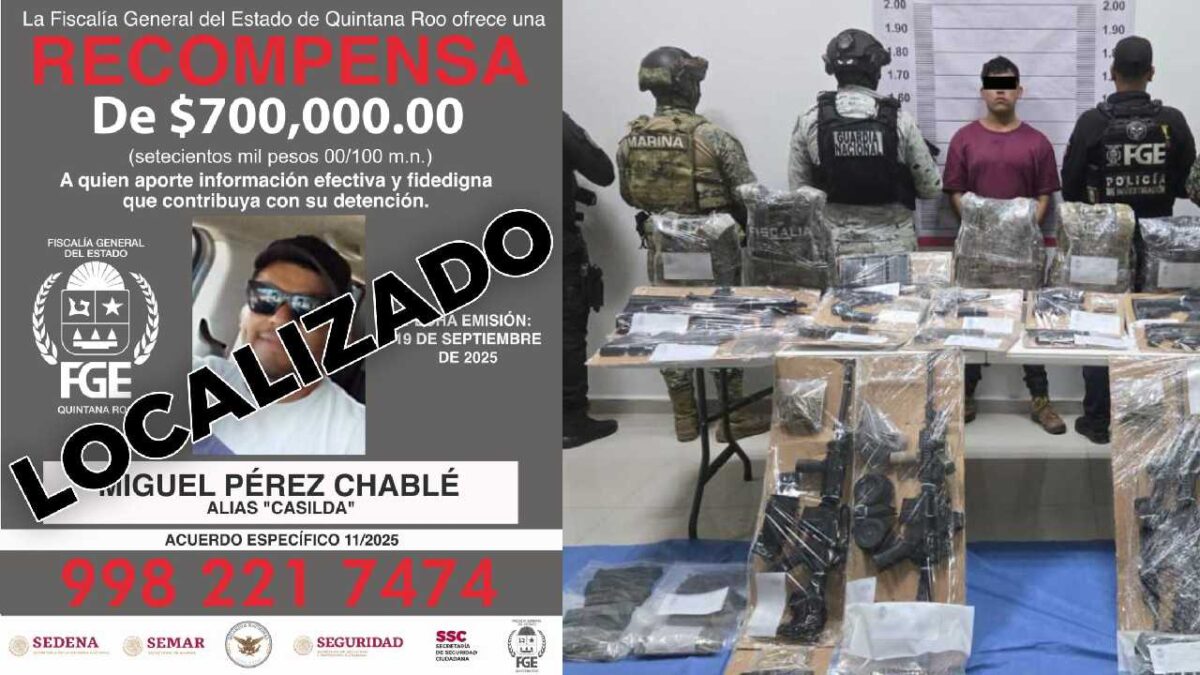Últimas noticias. Abaten a líder criminal.