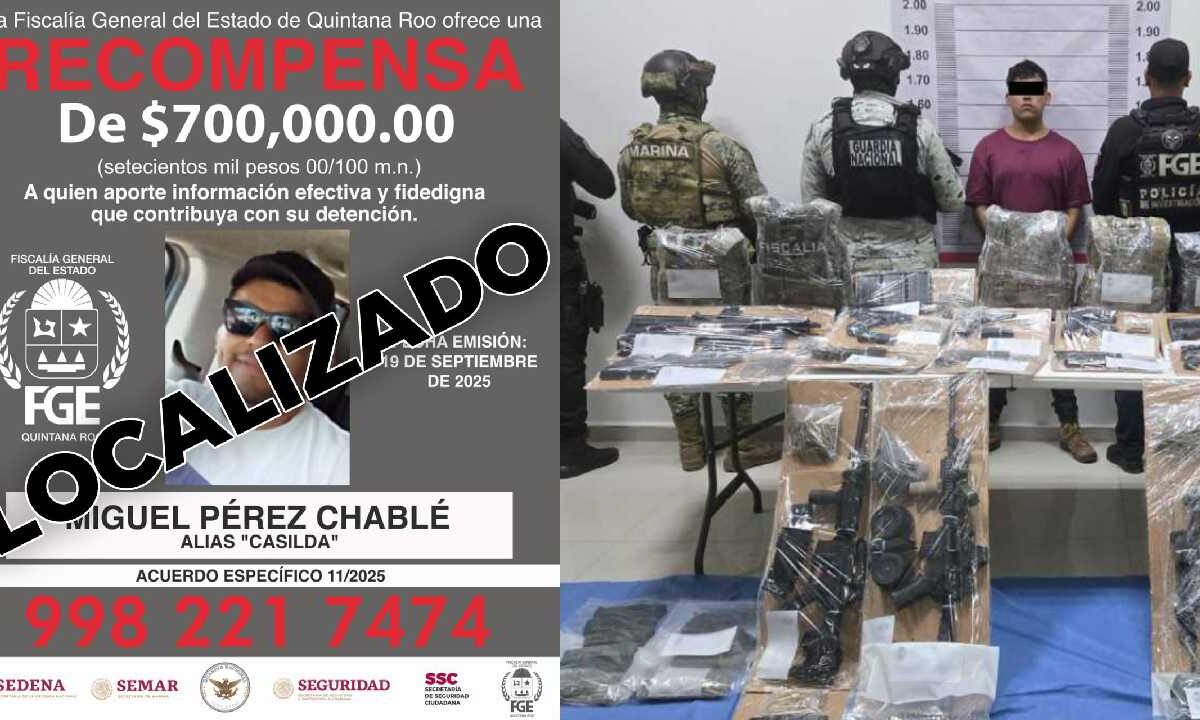 Últimas noticias. Abaten a líder criminal.