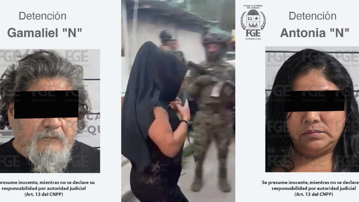 Últimas noticias. Detenidos por trata.