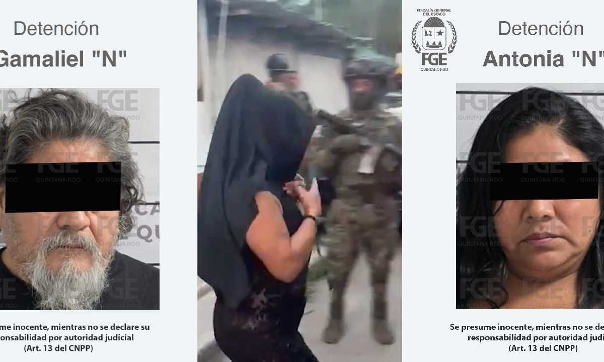 Últimas noticias. Detenidos por trata.