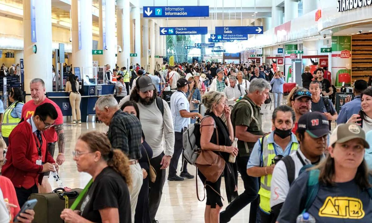 Últimas noticias. Aeropuerto Internacional de Cancún.