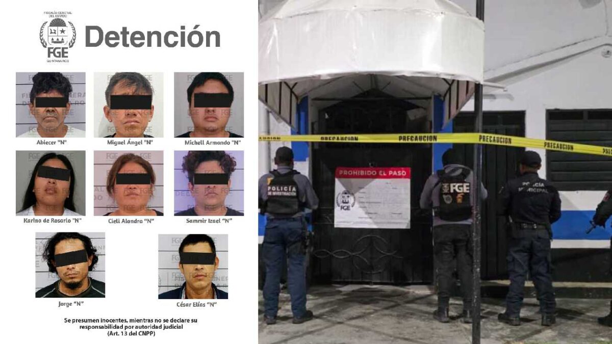 Últimas noticias. Golpe al narco.