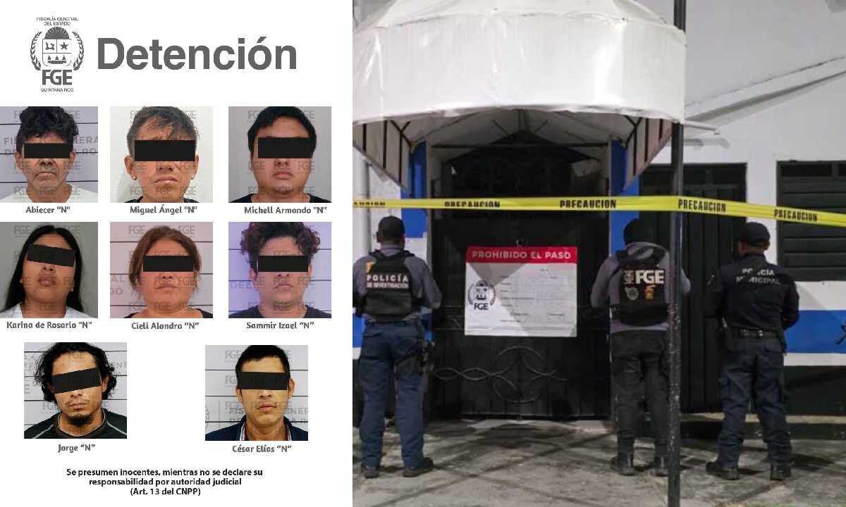 Últimas noticias. Golpe al narco.