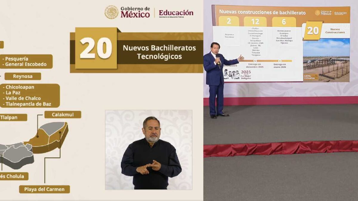 Últimas noticias. Anuncian Bachillerato para Playa del Carmen.