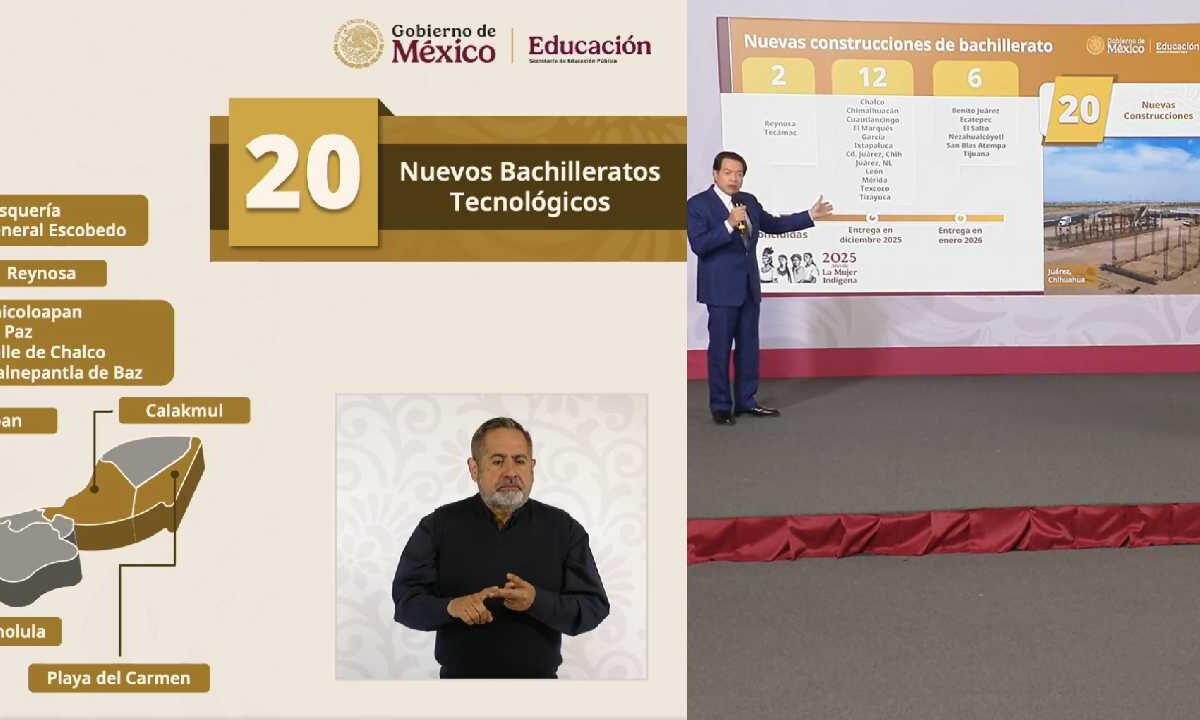 Últimas noticias. Anuncian Bachillerato para Playa del Carmen.