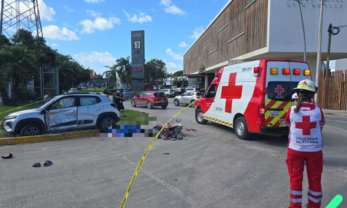 Accidente en la Huayacán deja un muerto.