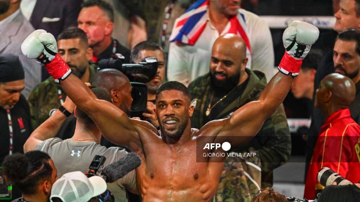 Anthony Joshua sufre accidente.