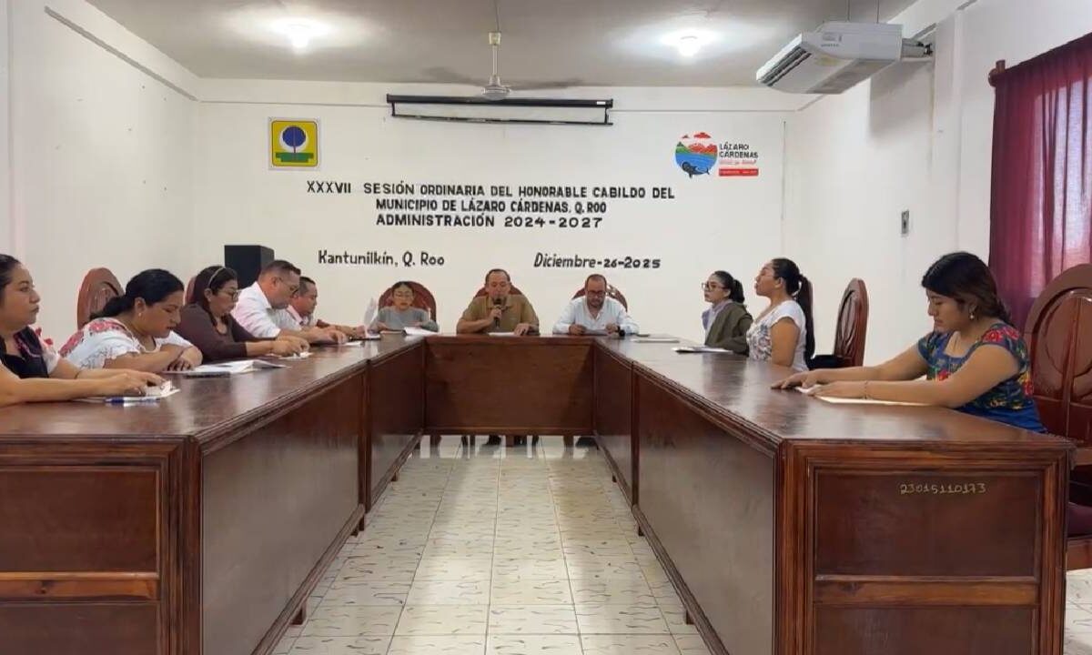 Cabildo de Lázaro Cárdenas.