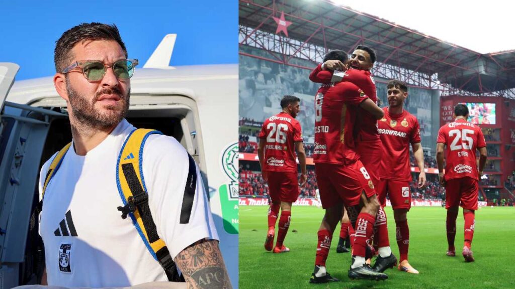 Toluca y Tigres, en su última prueba.