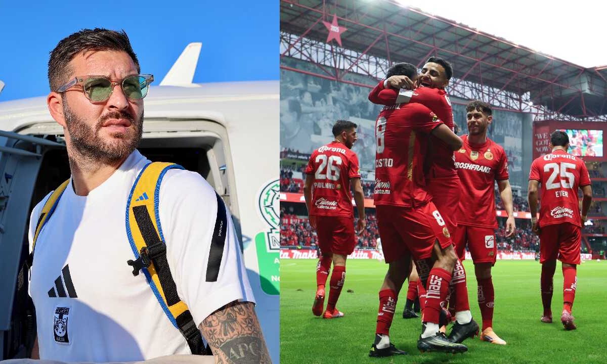 Toluca y Tigres, en su última prueba.