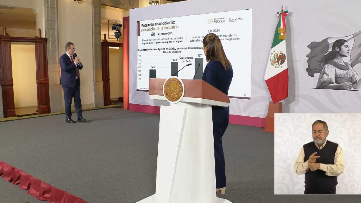 Aranceles para cuidar más de 300 mil empleos.