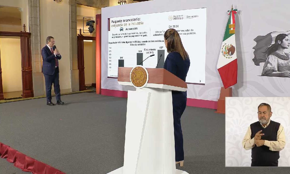 Aranceles para cuidar más de 300 mil empleos.