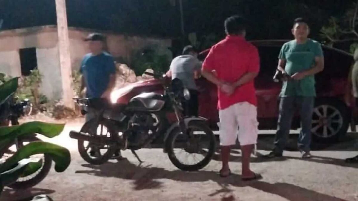 Violento robo en comunidad de Lázaro Cárdenas.