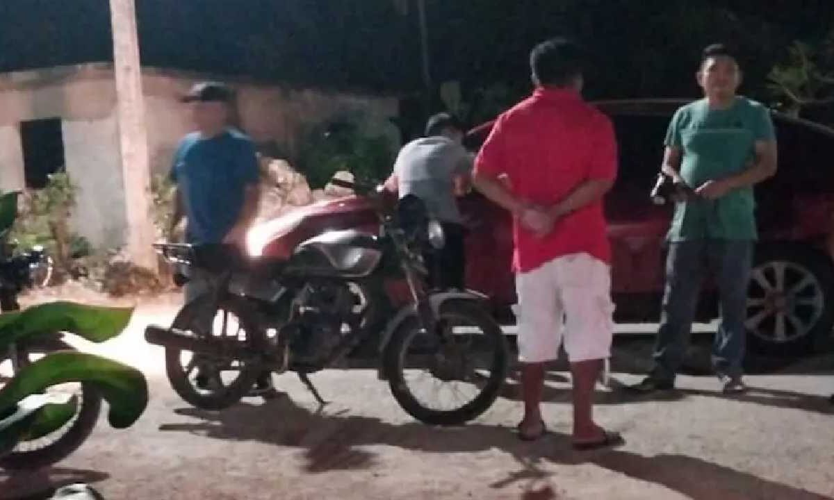 Violento robo en comunidad de Lázaro Cárdenas.