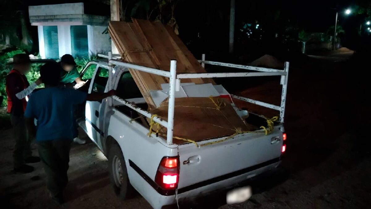 Operativo de Profepa.