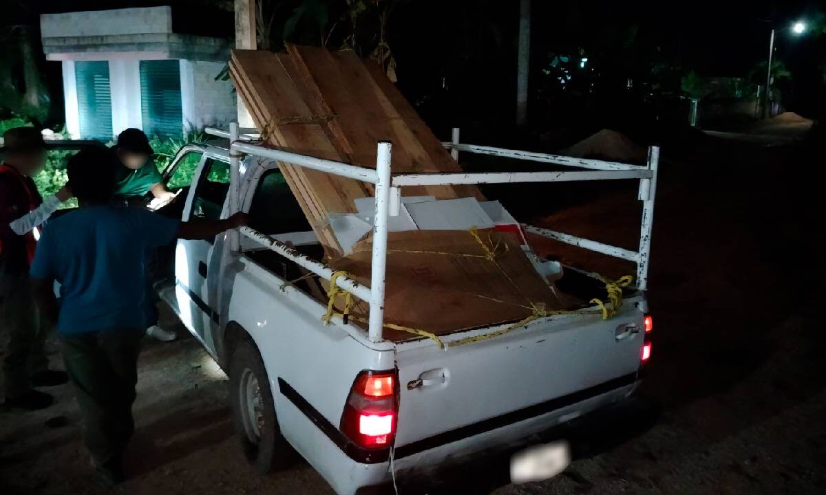 Operativo de Profepa.