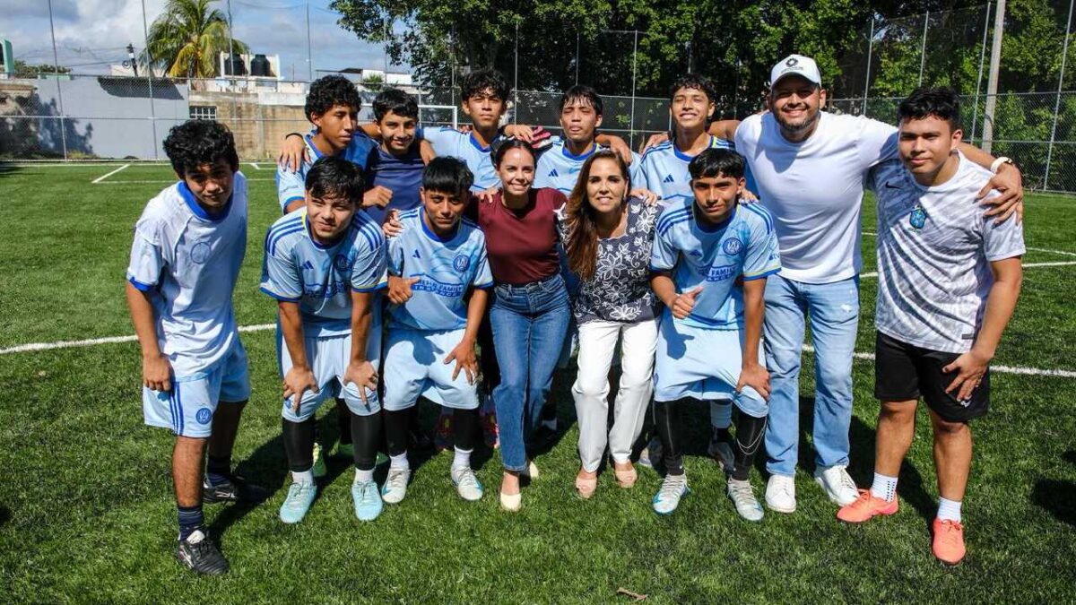 Cancha "Los Tules", totalmente renovada.