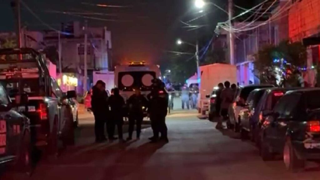 Ejecución en la región 101 de Cancún.