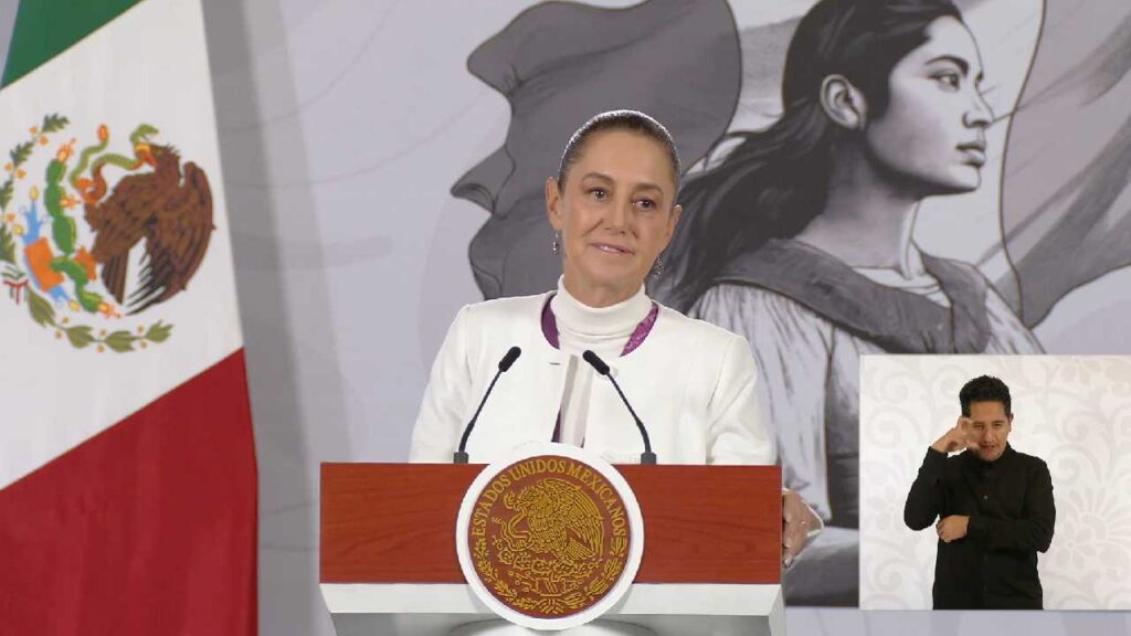 Viva Aerobus y Volaris fue abordado por la presidenta.