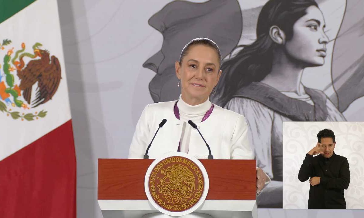 Viva Aerobus y Volaris fue abordado por la presidenta.