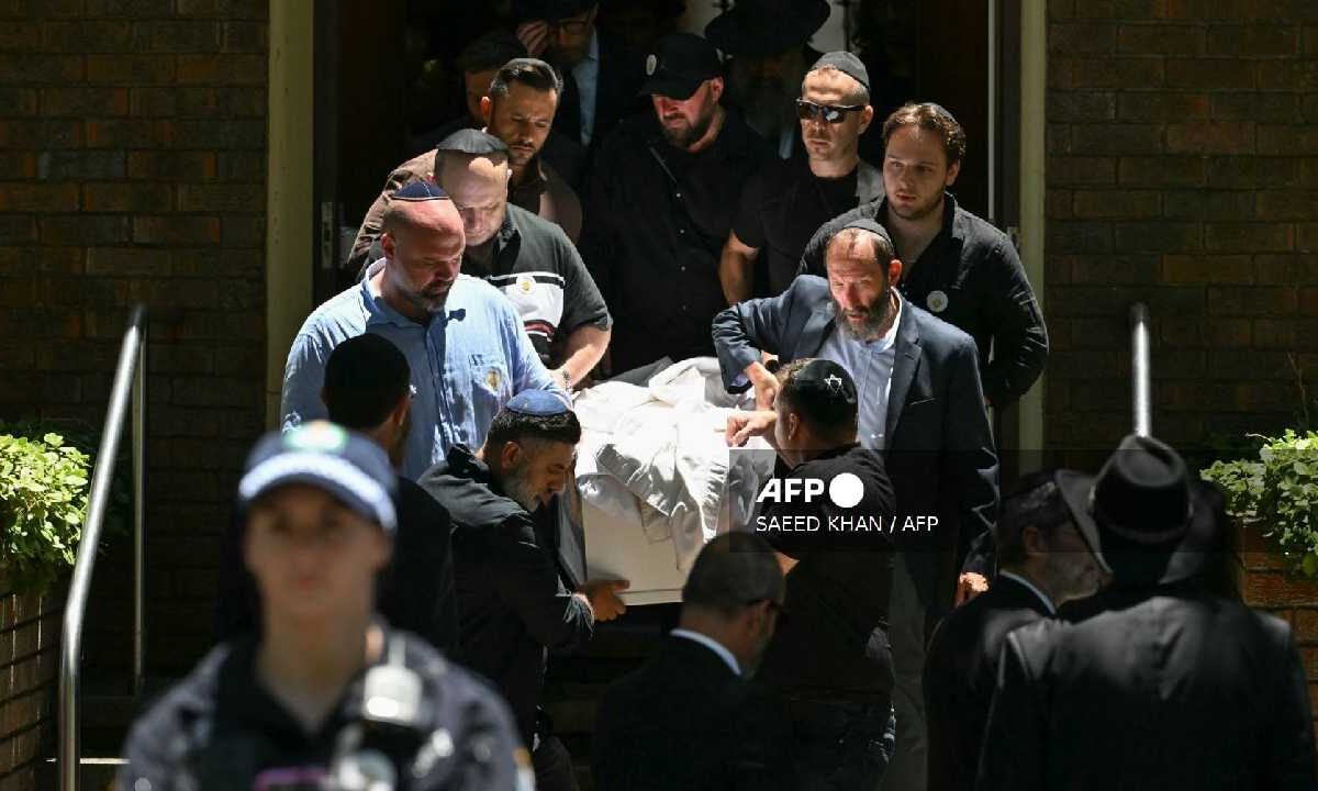 Australia llora tras ataque.