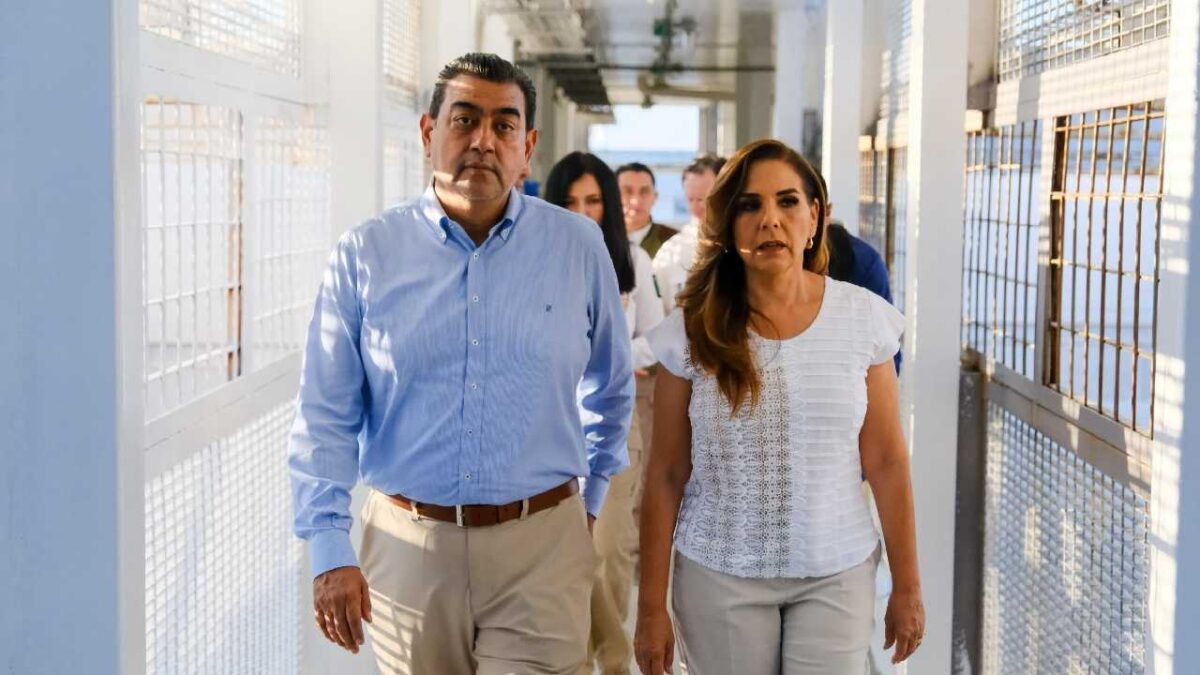 Visita a la estación migratoria.