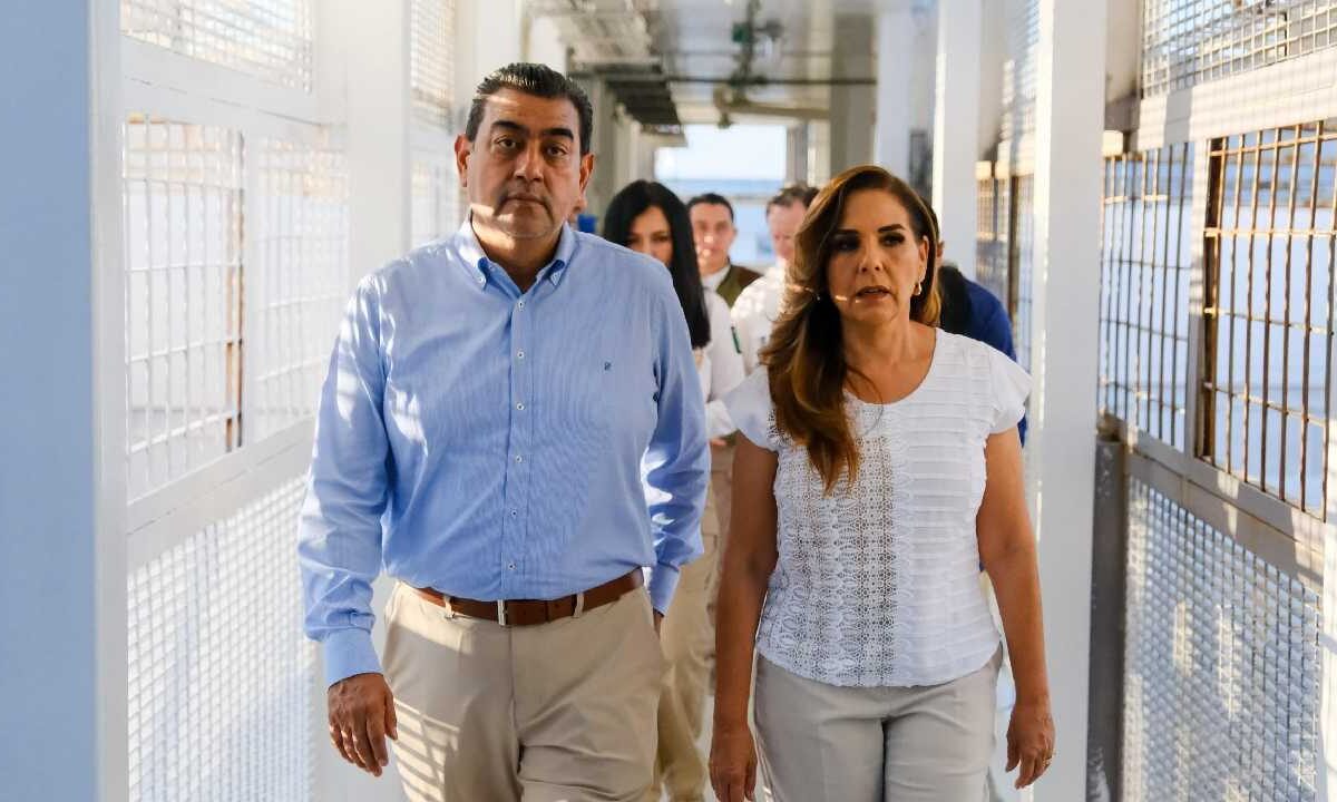 Visita a la estación migratoria.