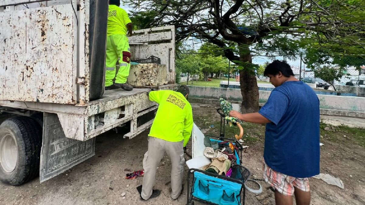 Cacharros en Benito Juárez.