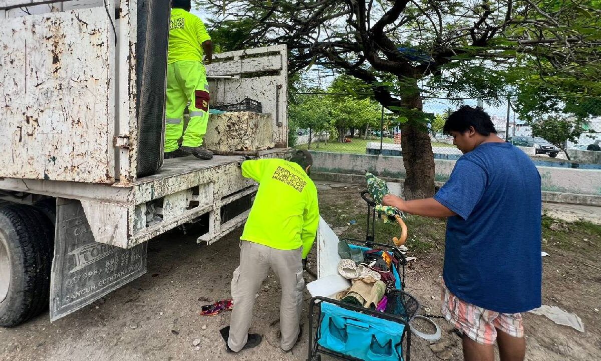 Cacharros en Benito Juárez.