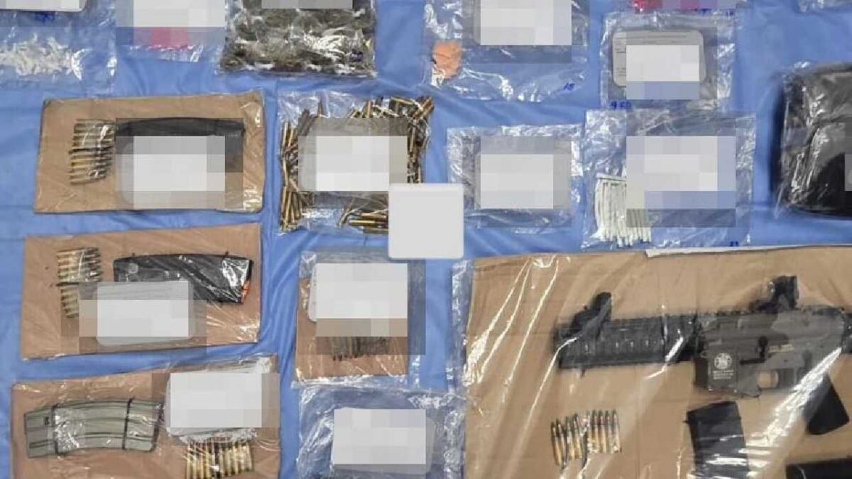 Los detenidos quedaron a disposición del MP.