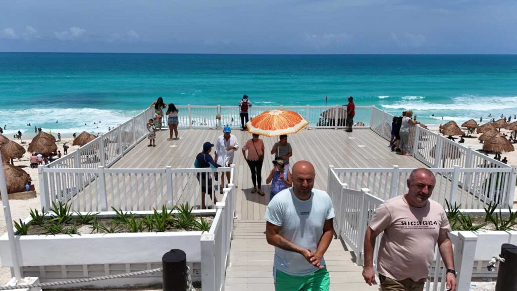 Turismo de EU prefiere Cancún para diciembre.