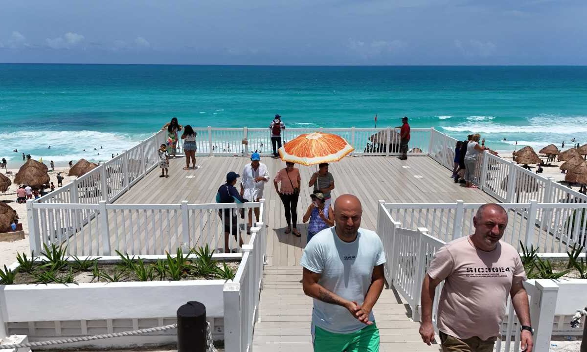 Turismo de EU prefiere Cancún para diciembre.