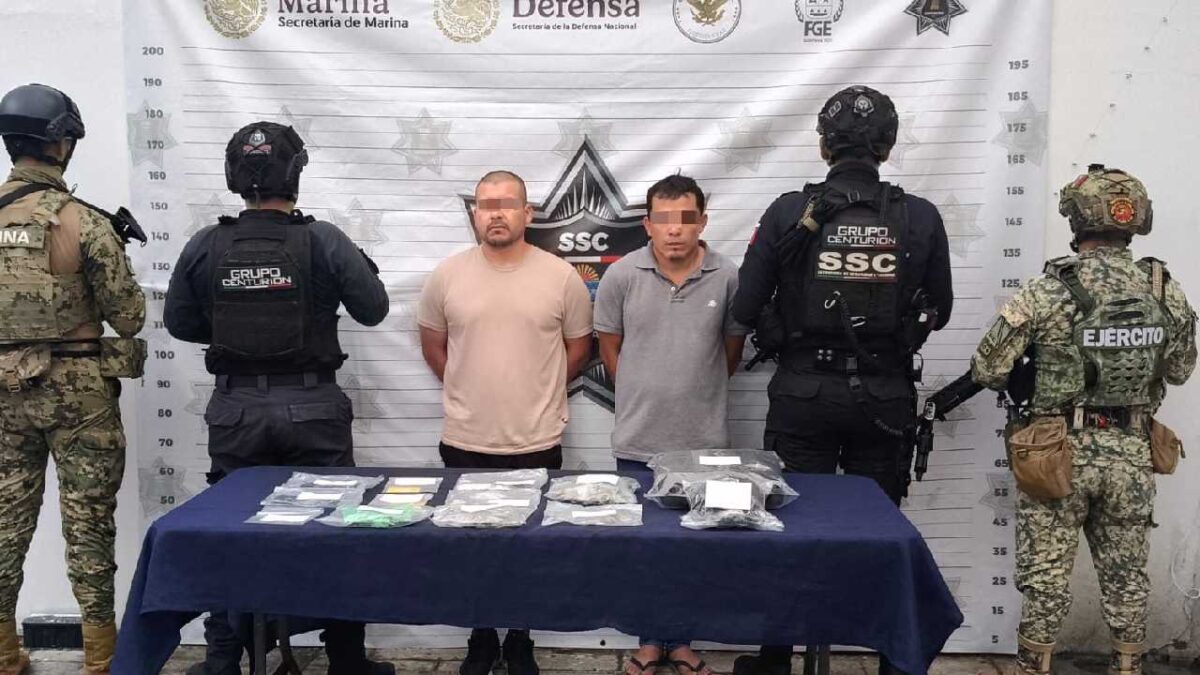 Buscado por la DEA fue detenido en Playa del Carmen.