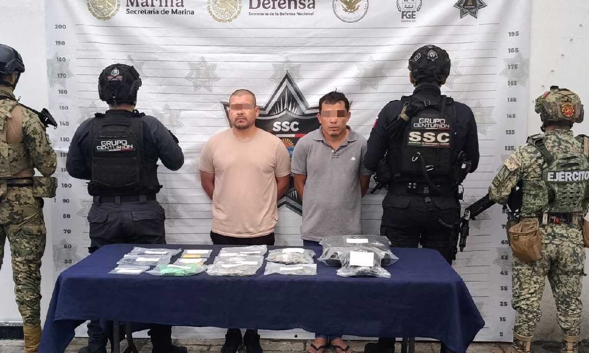 Buscado por la DEA fue detenido en Playa del Carmen.