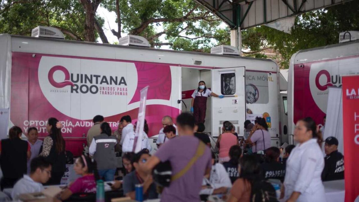 Caravanas de salud en el arranque de diciembre.