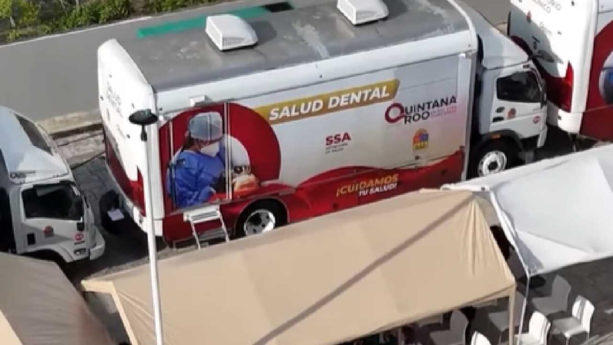 Caravanas de salud llegan a más municipios.