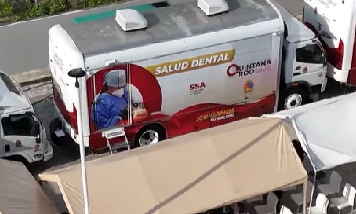 Caravanas de salud llegan a más municipios.