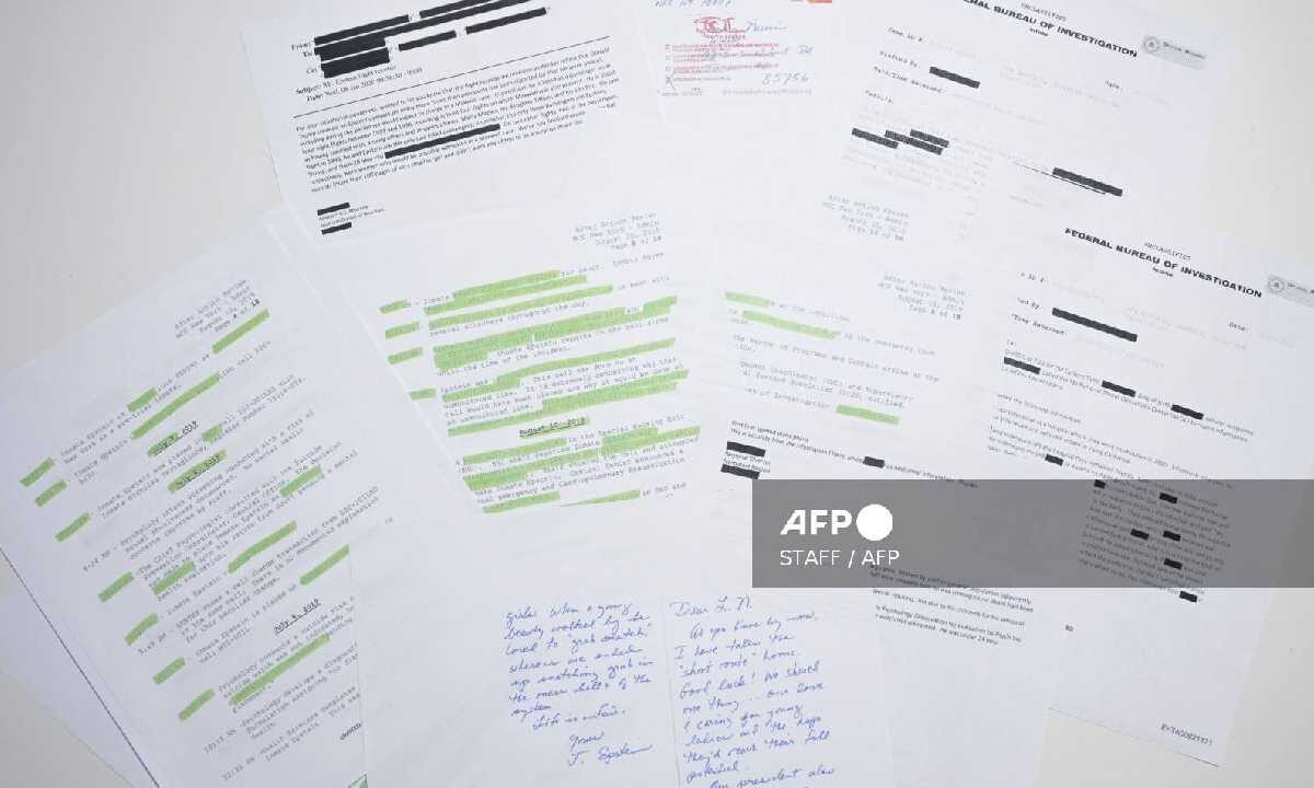 Revelan nuevos documentos del caso Epstein.