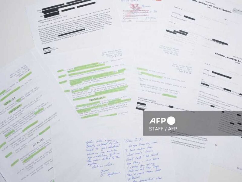 Caso Epstein: nuevos documentos salpican más a Donald Trump