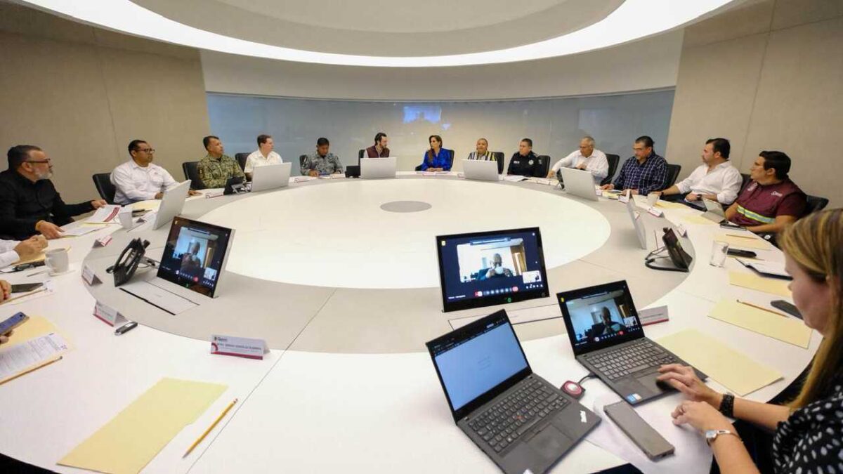Avances en el aeropuerto de Cancún.