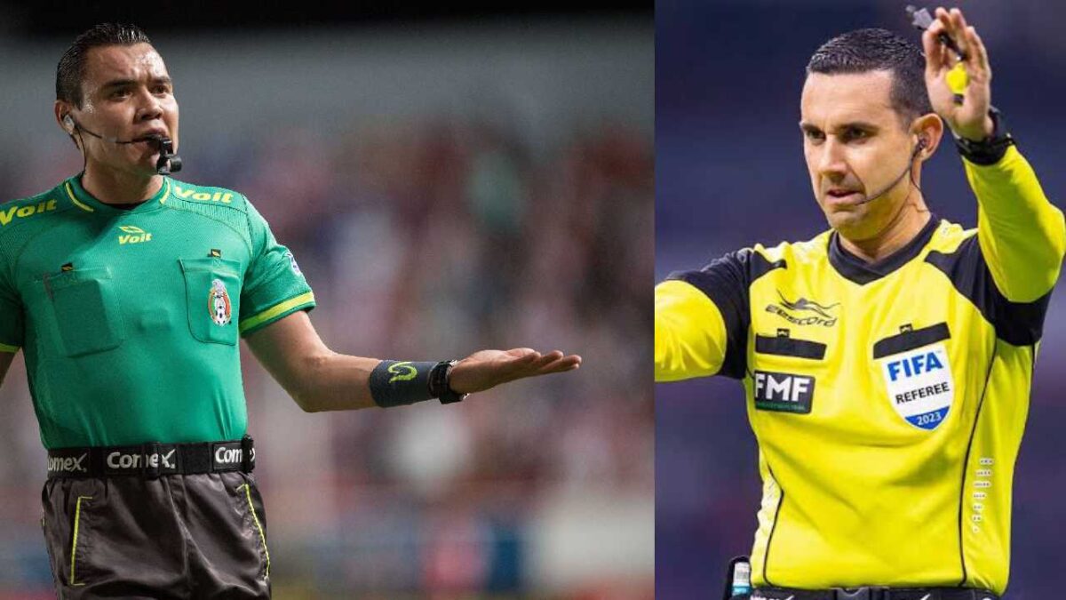 Árbitros para la Final del Apertura 2025.