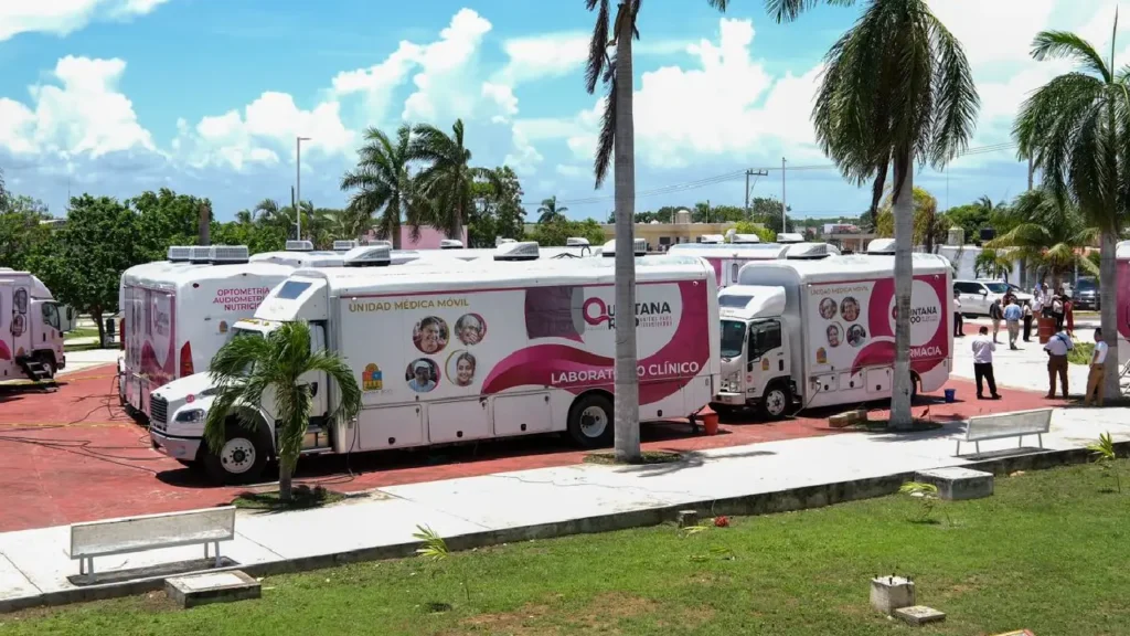 Hoy estarán las caravanas de salud cerca de ti.