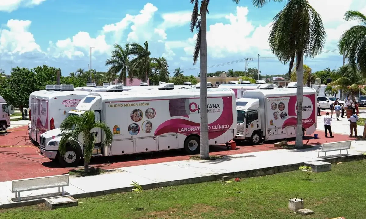 Hoy estarán las caravanas de salud cerca de ti.